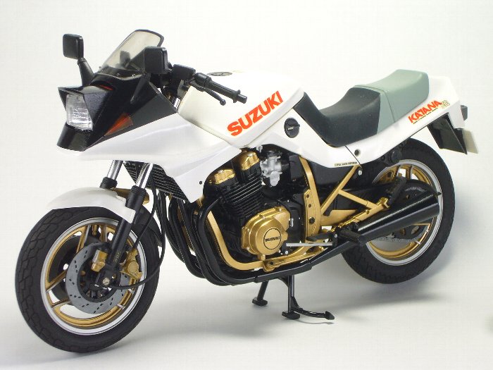 スズキGSX750S -NEW KATANA-